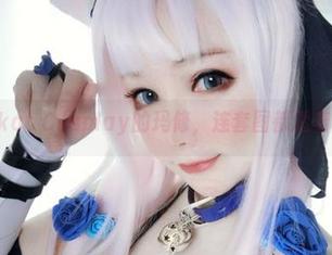 发现Kitkat Cosplay的玛修，连套图都透着些俏皮感